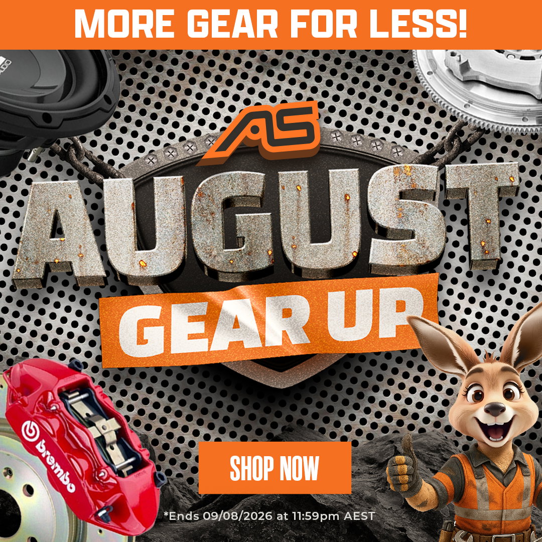 GEAR UP FOR AUGUST