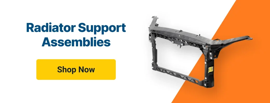 Radiator Support Assemblies