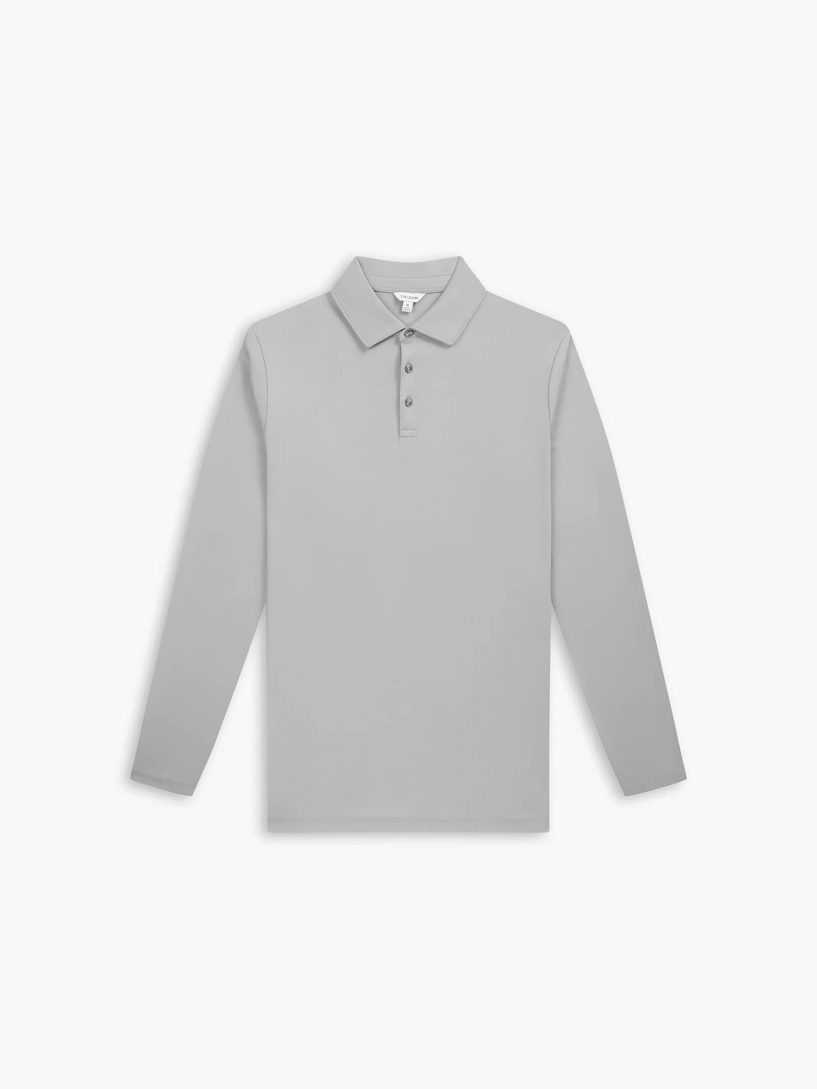 Image of The Long Sleeve Smart Jersey Polo
