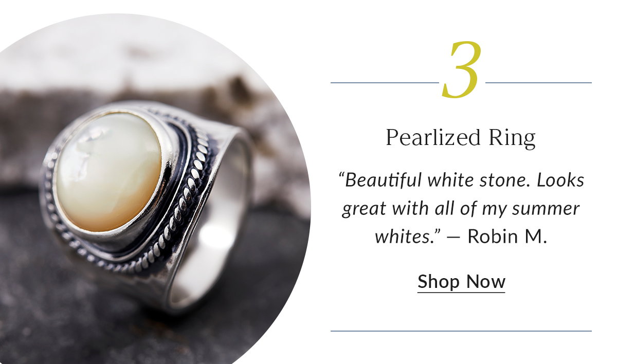 Pearlized Ring