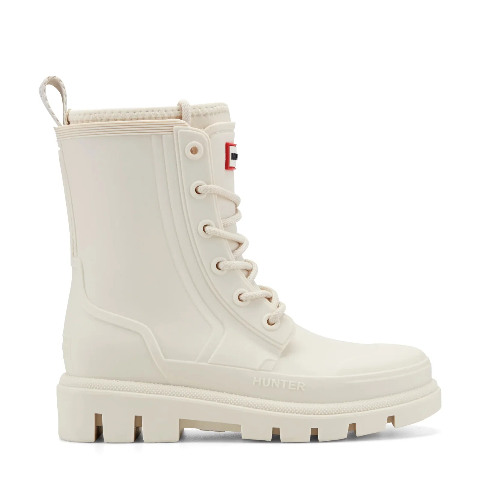 Image of Women's Diana Waterproof Lace-Up Rain Boots
