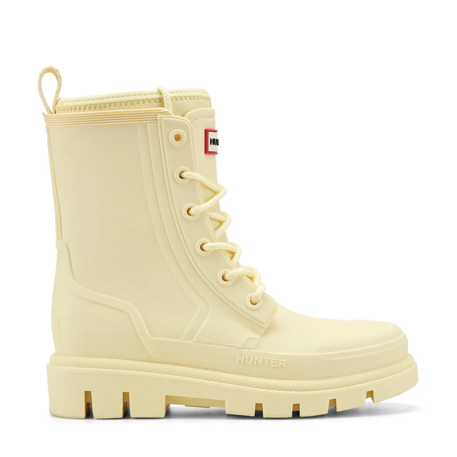 Image of Women's Diana Waterproof Lace-Up Rain Boots