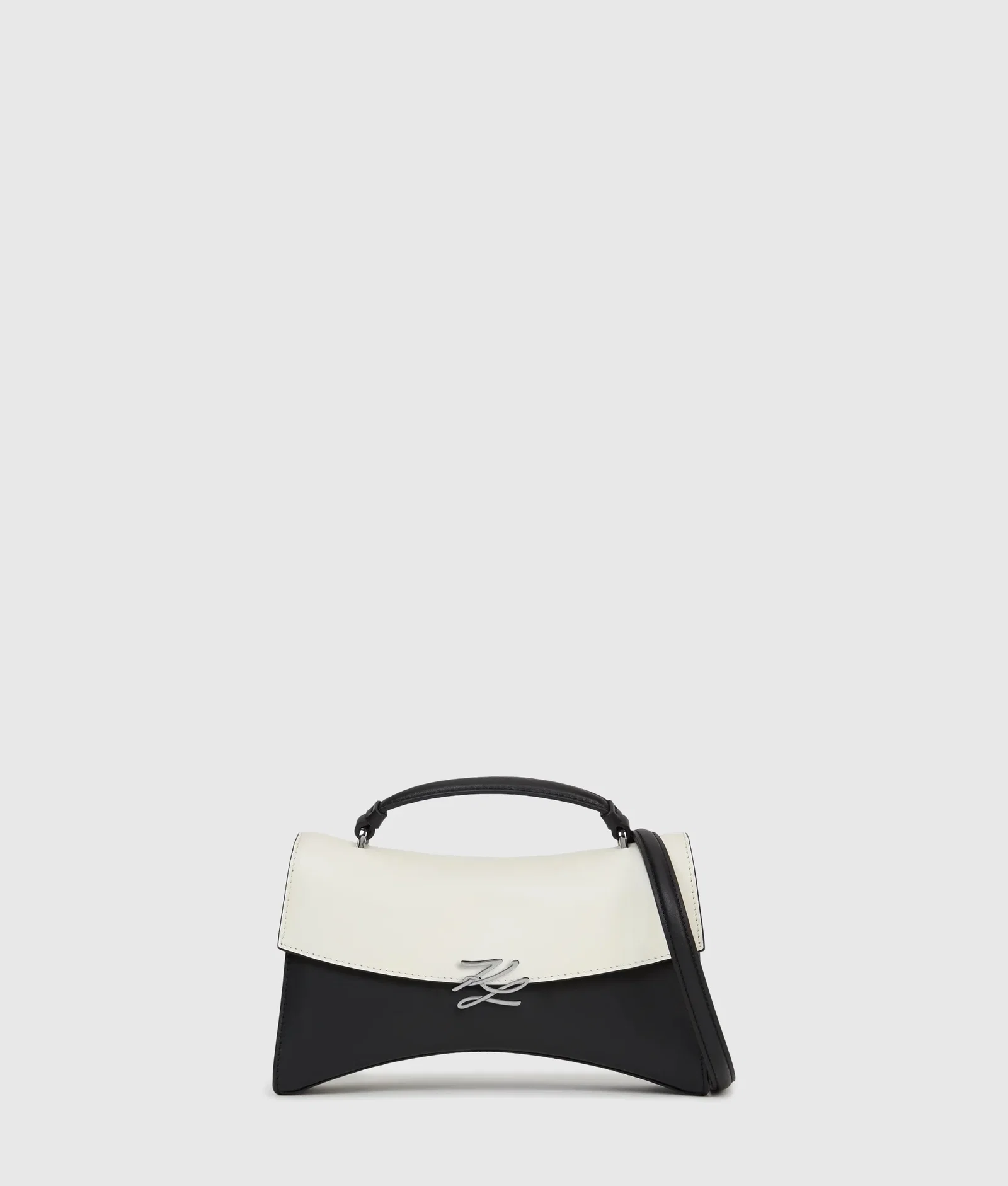 Image of K/Autograph Twist color-block crossbody bag