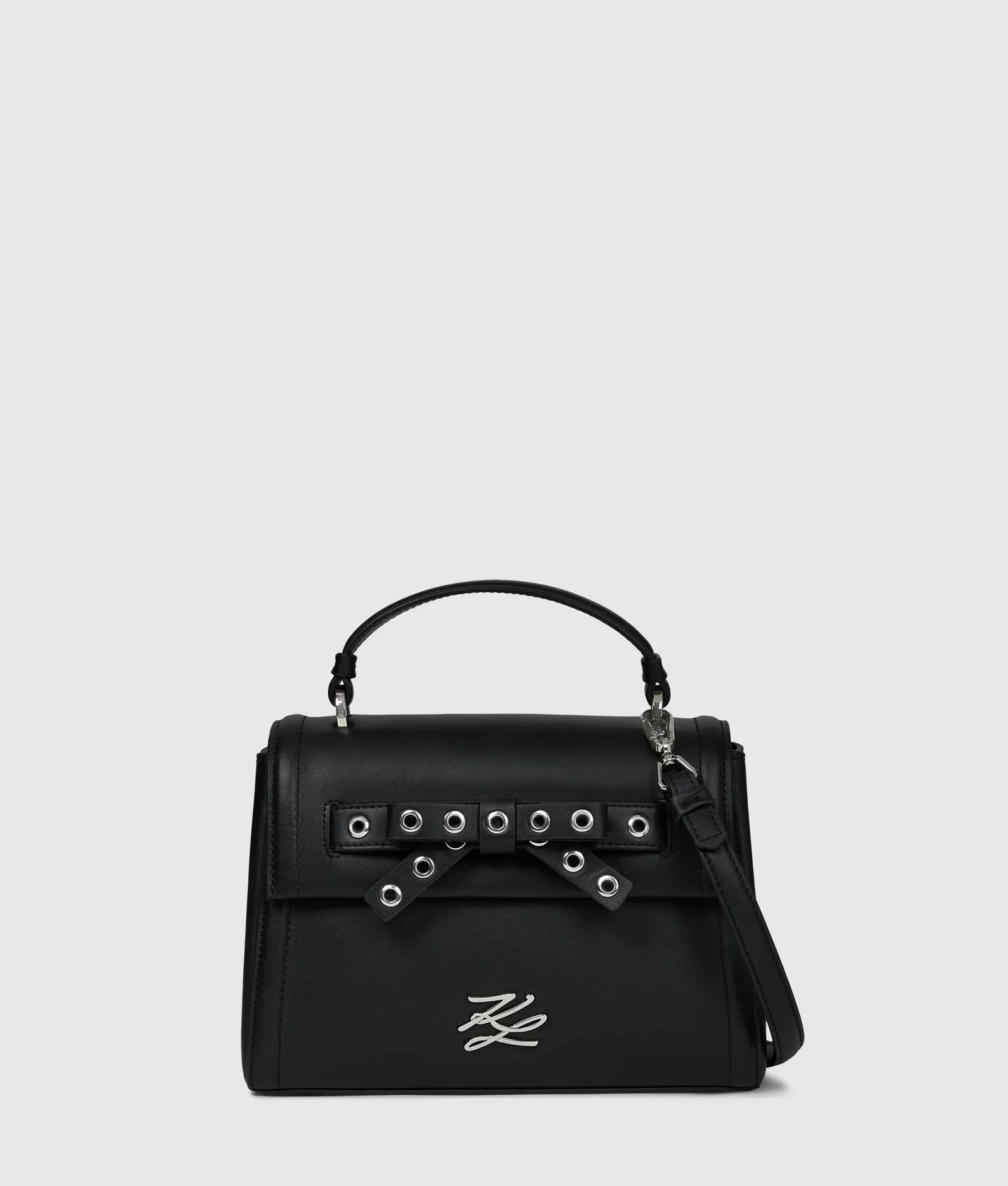 Image of K/Autograph small bow top handle bag