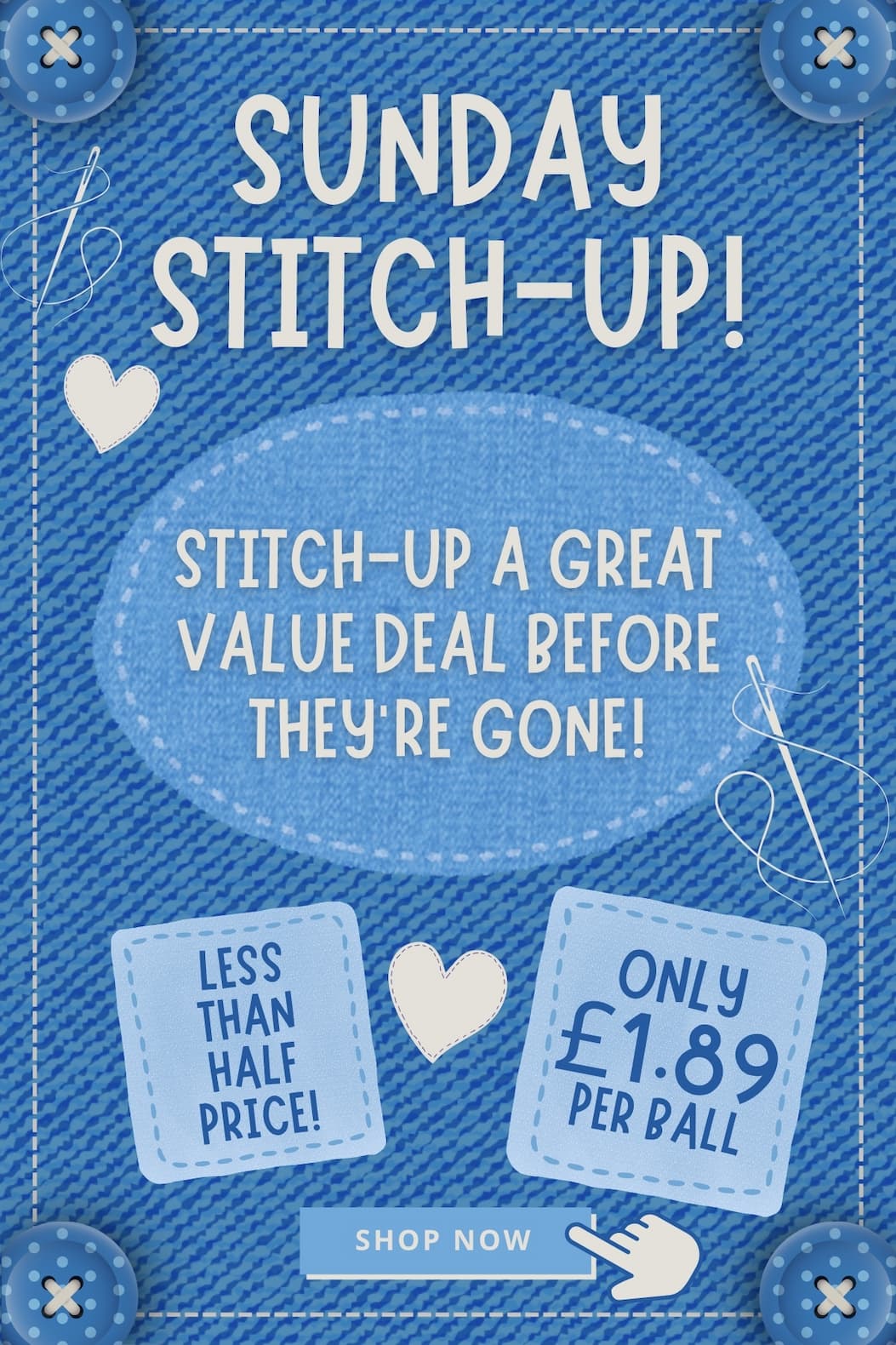 Sunday Stitch Up