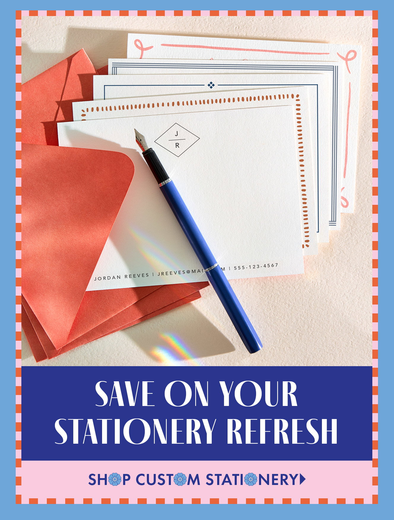 Personalized Stationery