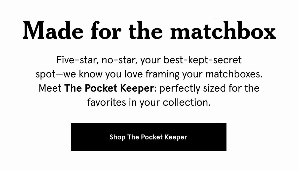 Shop The Pocket Keeper