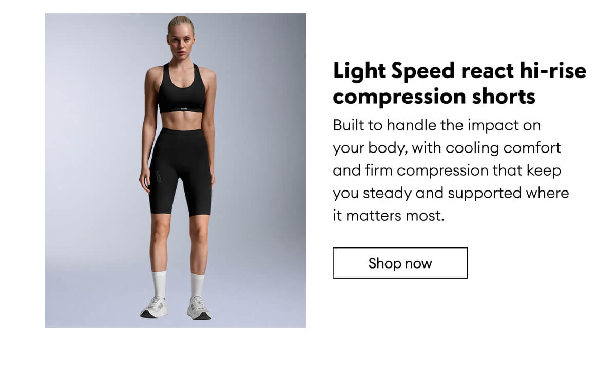 Light Speed react hi-rise  compression shorts | Shop now 