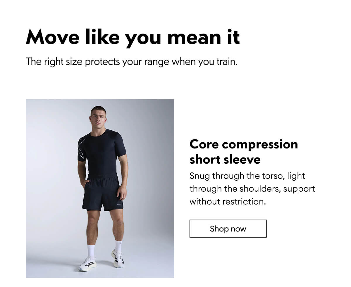 Core compression short sleeve | Shop now 
