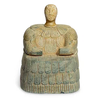 A Bactrian Style Chlorite Figure