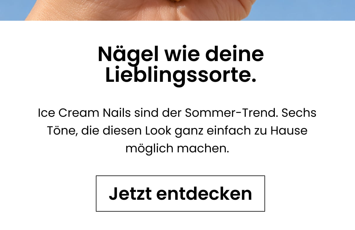 Nägel wie deine Lieblingssorte.