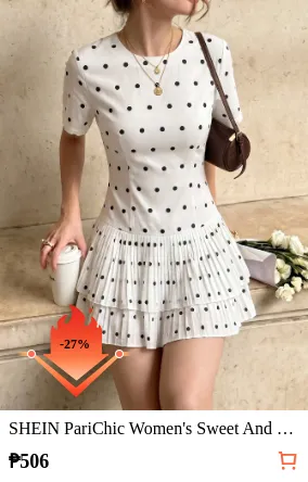 SHEIN PariChic Women s Sweet And...