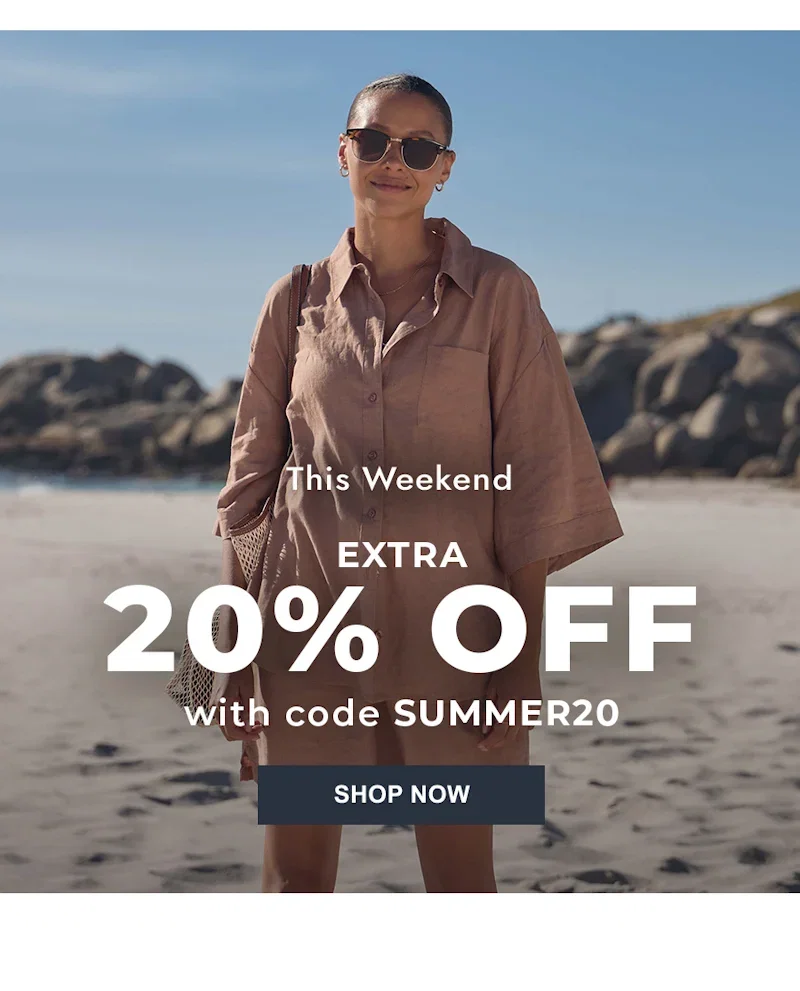 Extra 20% Off