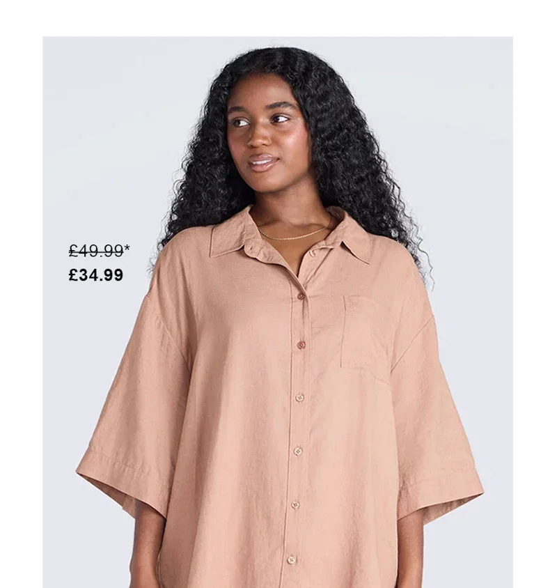 Nova Womens Linen Shirt