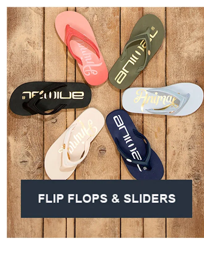 Flip Flops & Sliders