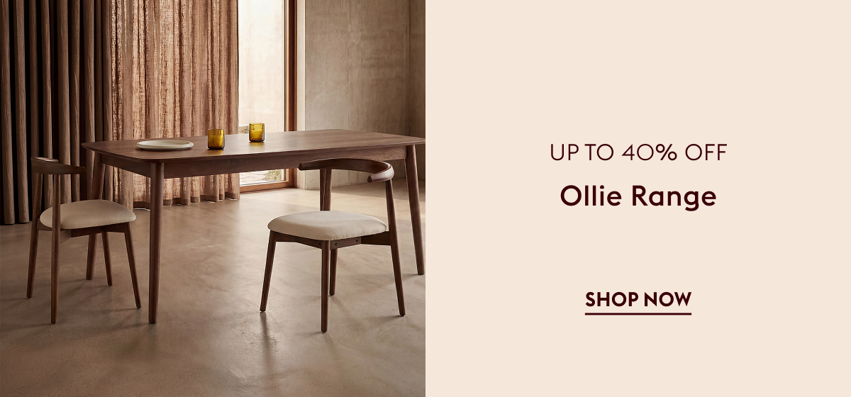 Up to 40% off Ollie Range