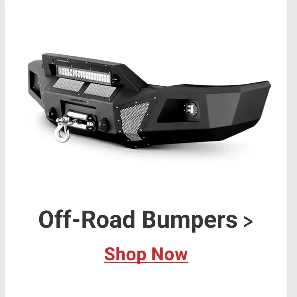 Off road bumpers