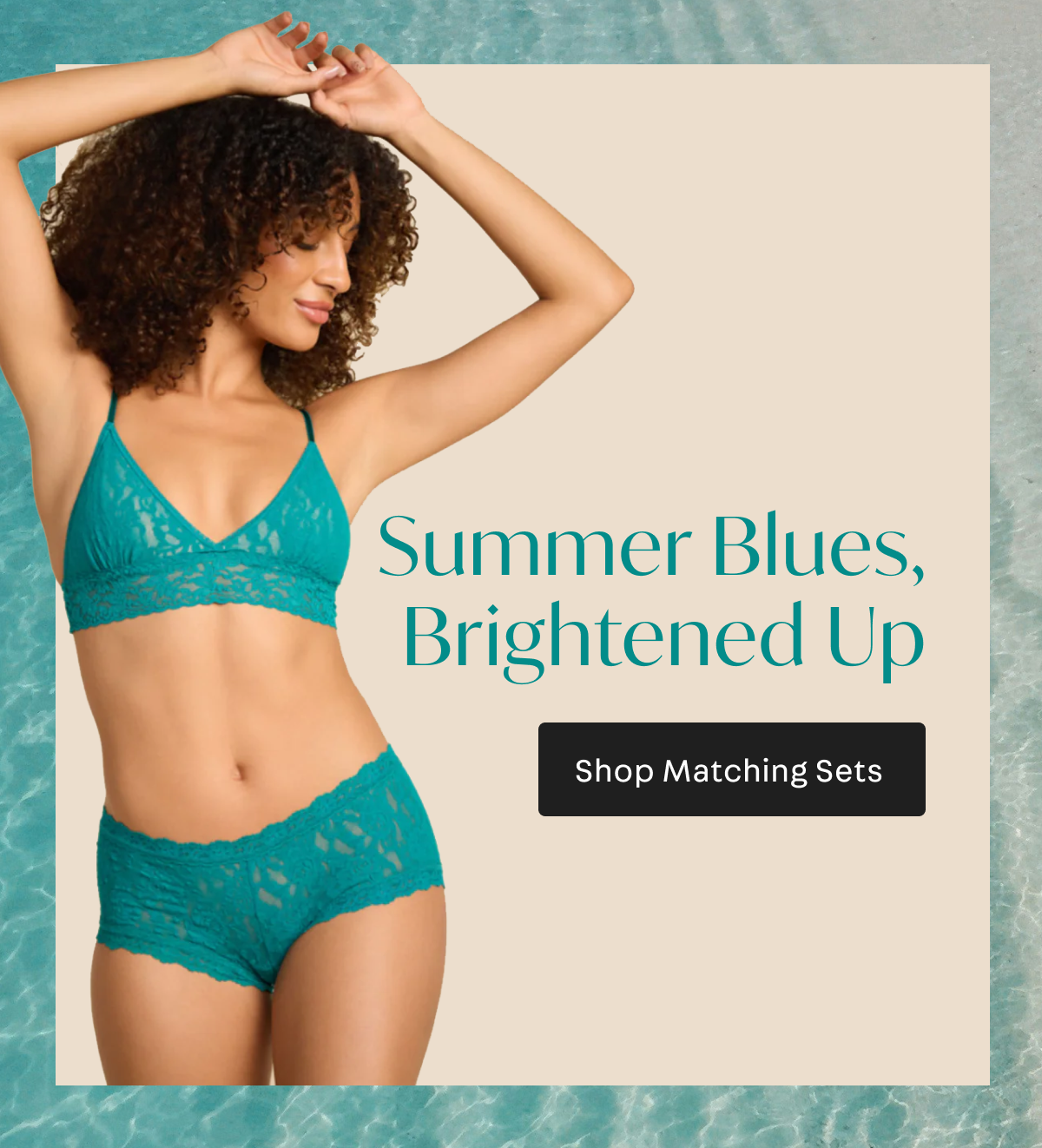 Summer Blues, Brightened Up - Shop Matching Sets