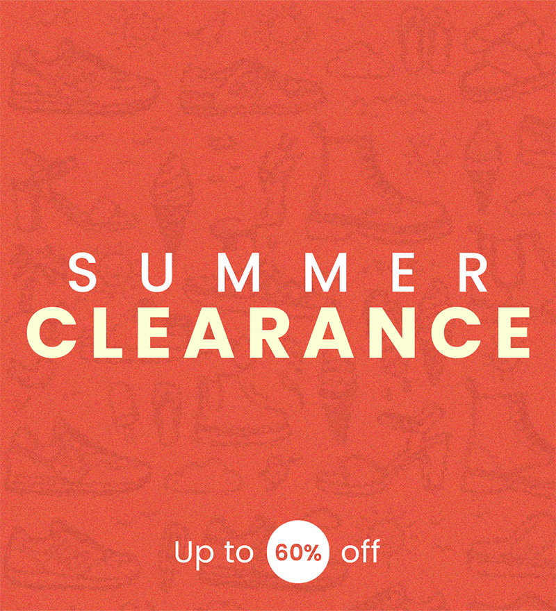 SUMMER CLEARANCE