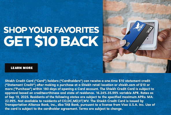 Shiekh Credit Card