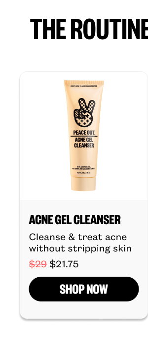 Acne Gel Cleanser for 21.75