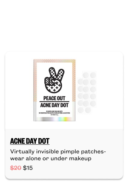 Acne Day Dots for $15