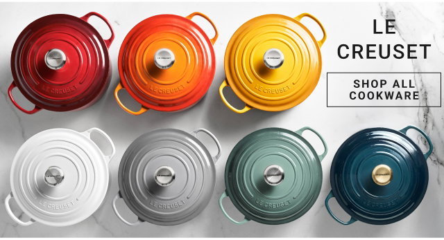 Le creuset - shop all cookware