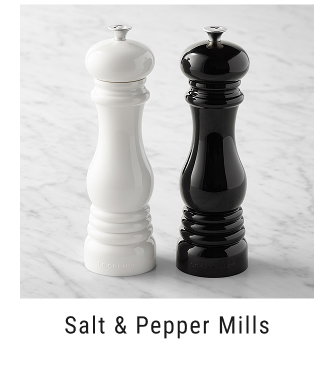 Salt & Pepper Mills