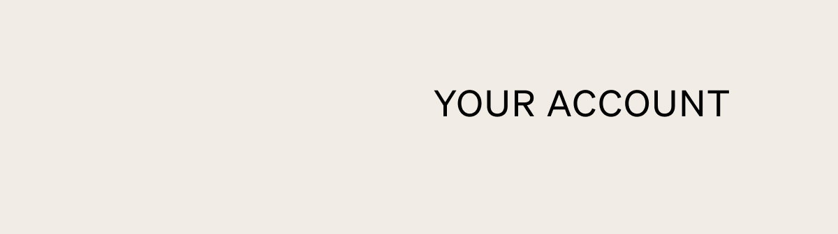 Your Account