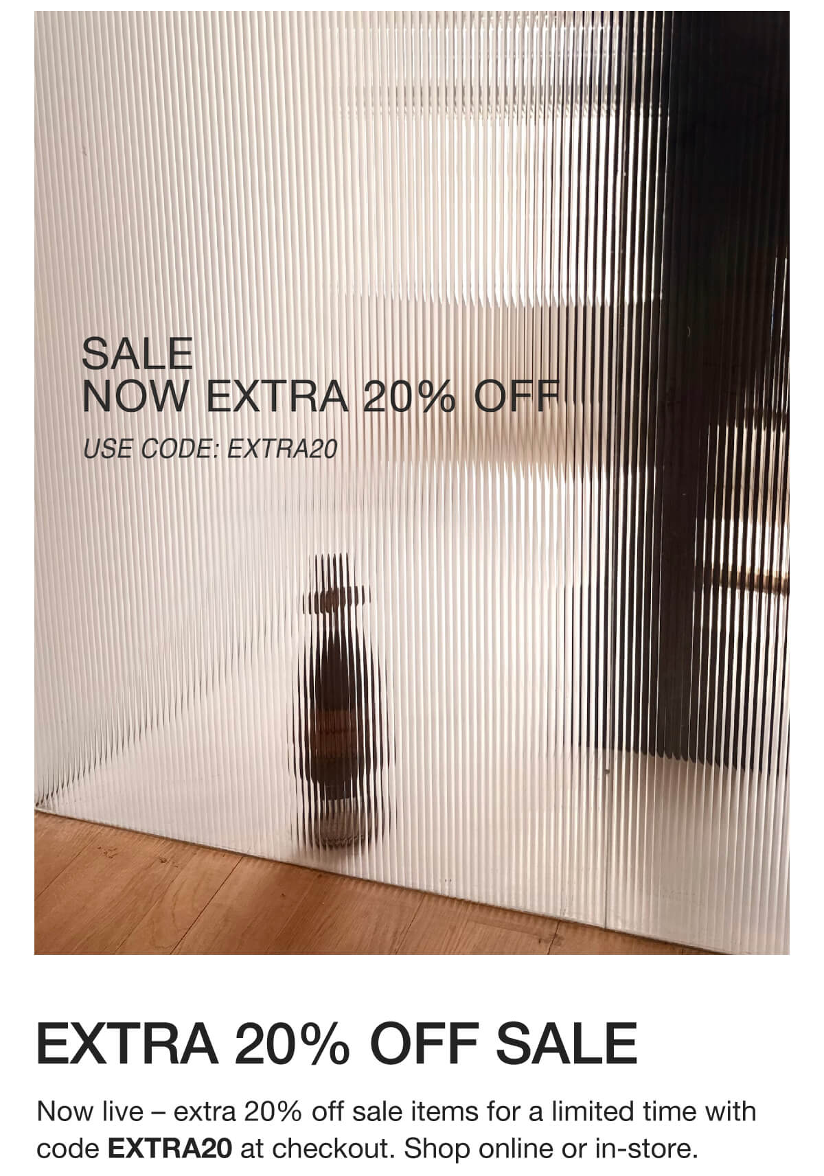Extra 20% Off Sale