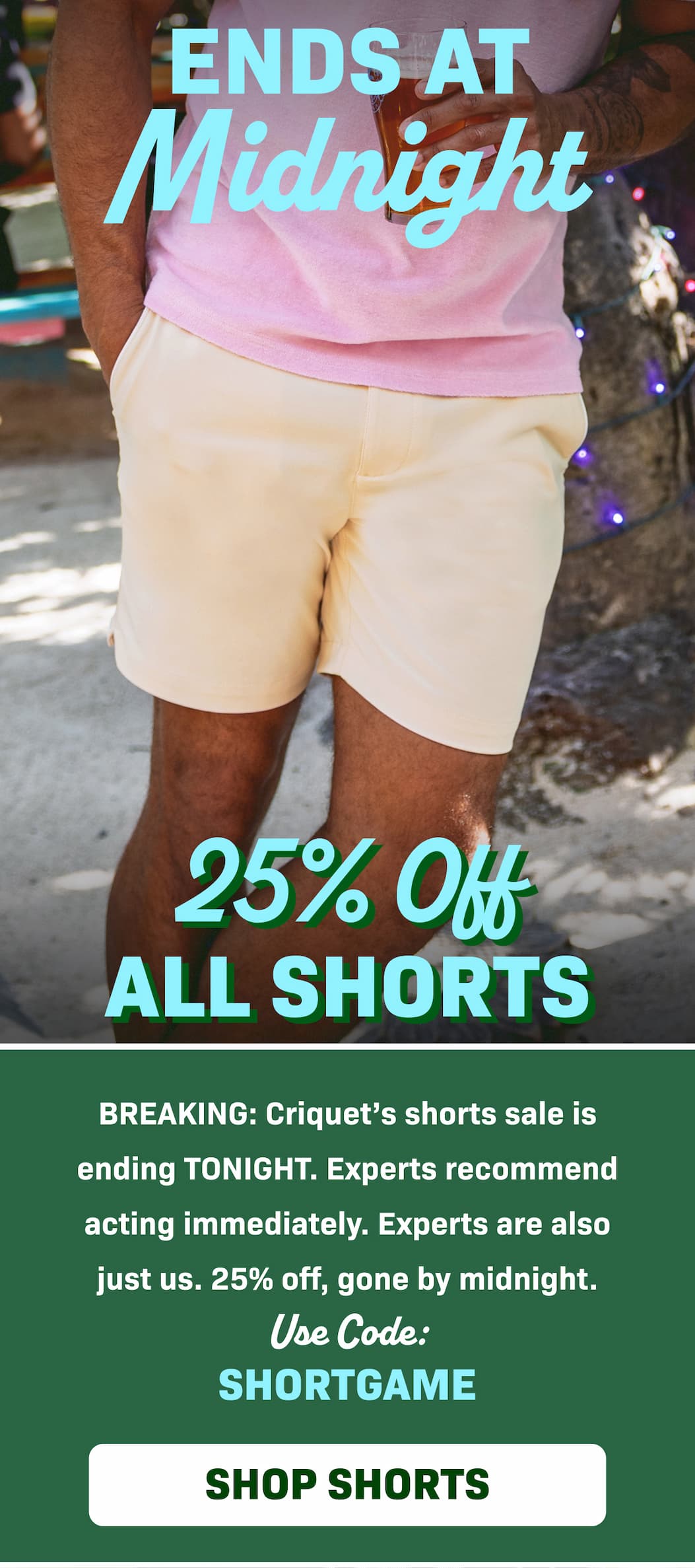 BODY-BLOCK1A | SHORTS SALE