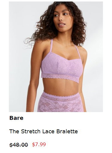 View product recommended for you