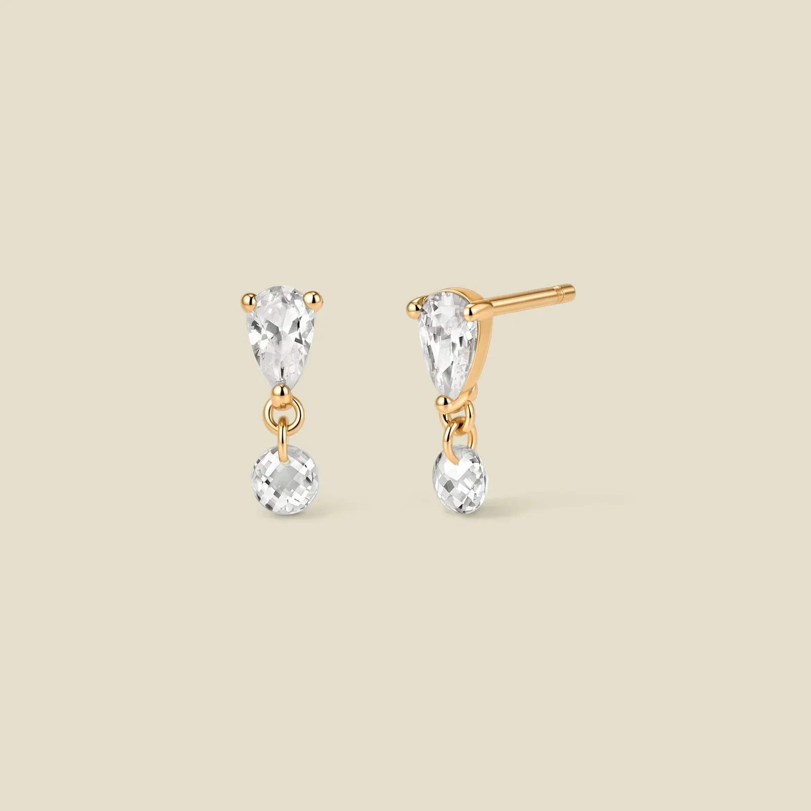 Image of Dew Drop Stud Earrings