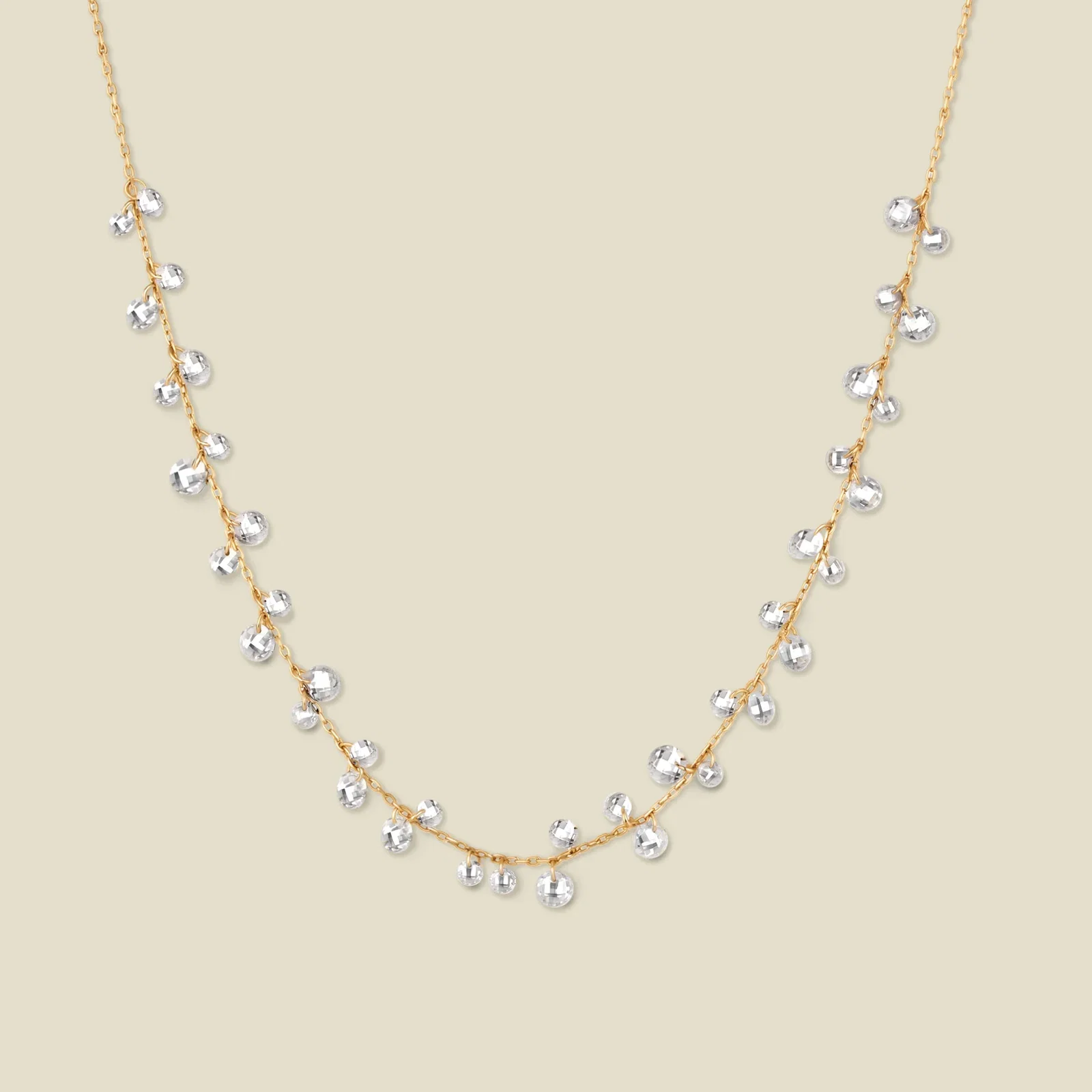 Image of Dew Drop Floating Necklace