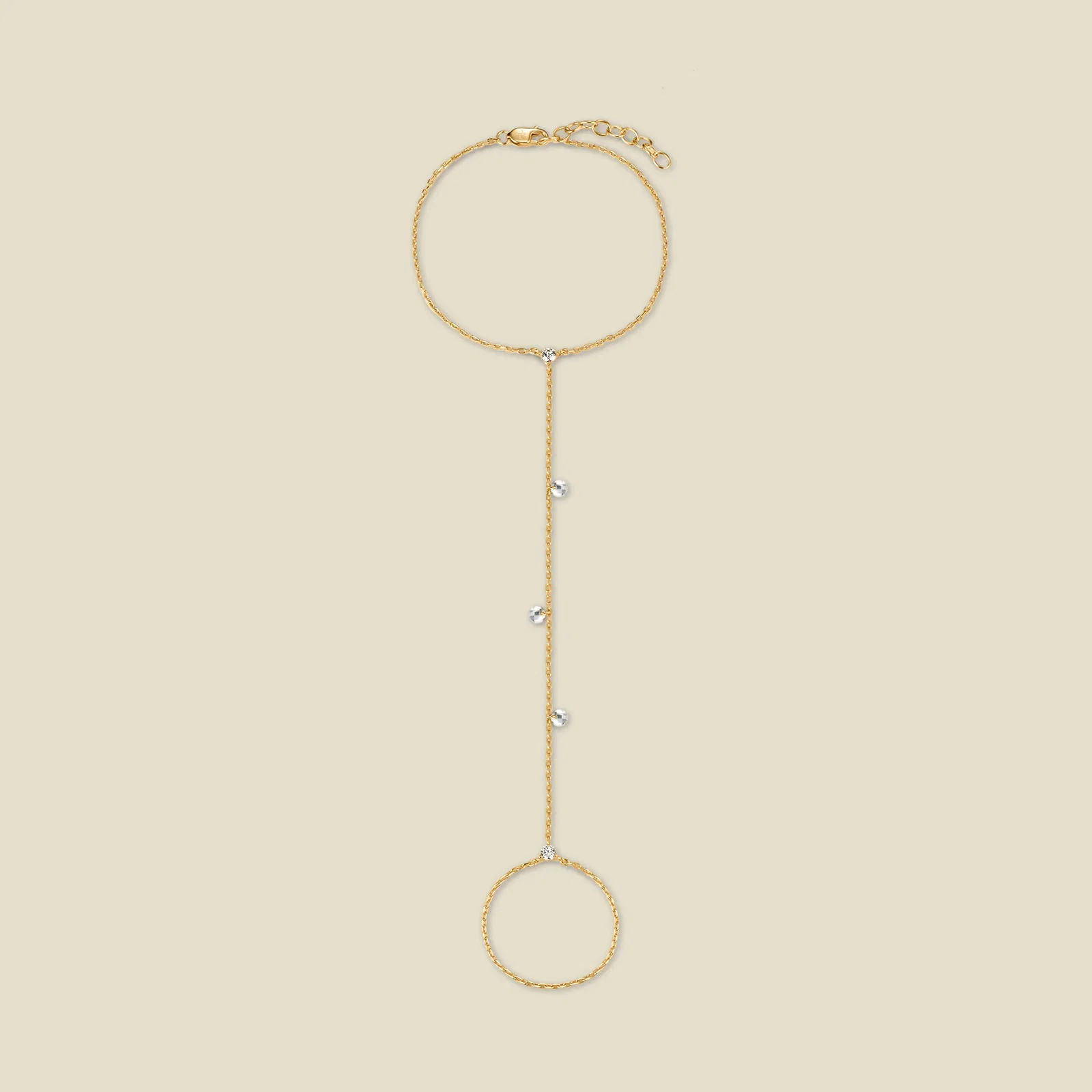 Image of Dew Drop Hand Chain