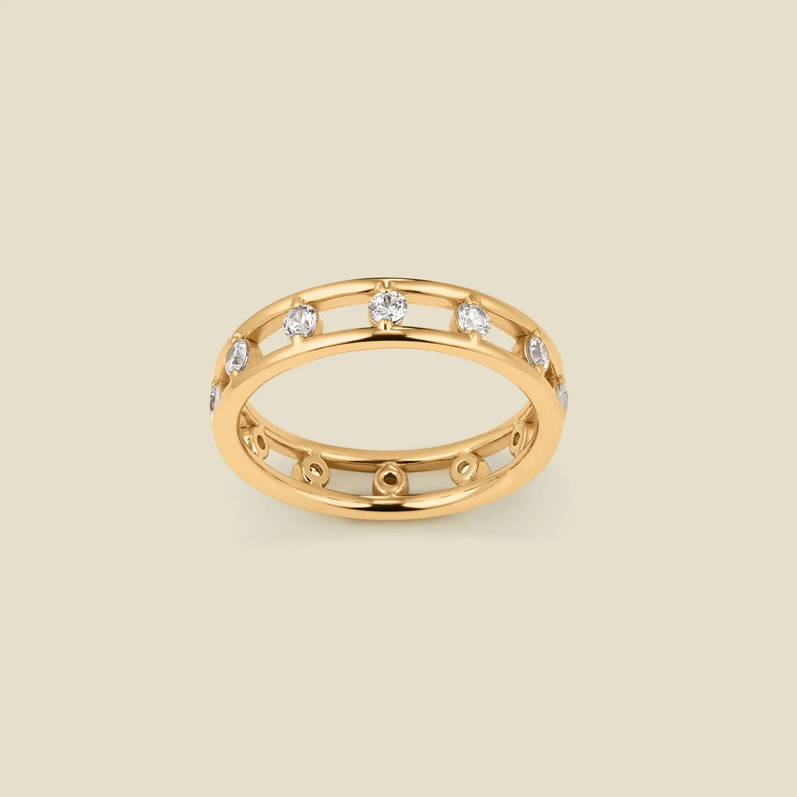 Image of Dew Drop Stacking Ring