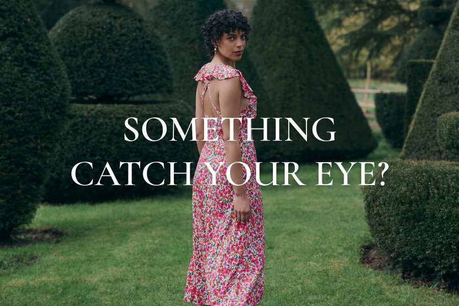 Something Catch Your Eye?