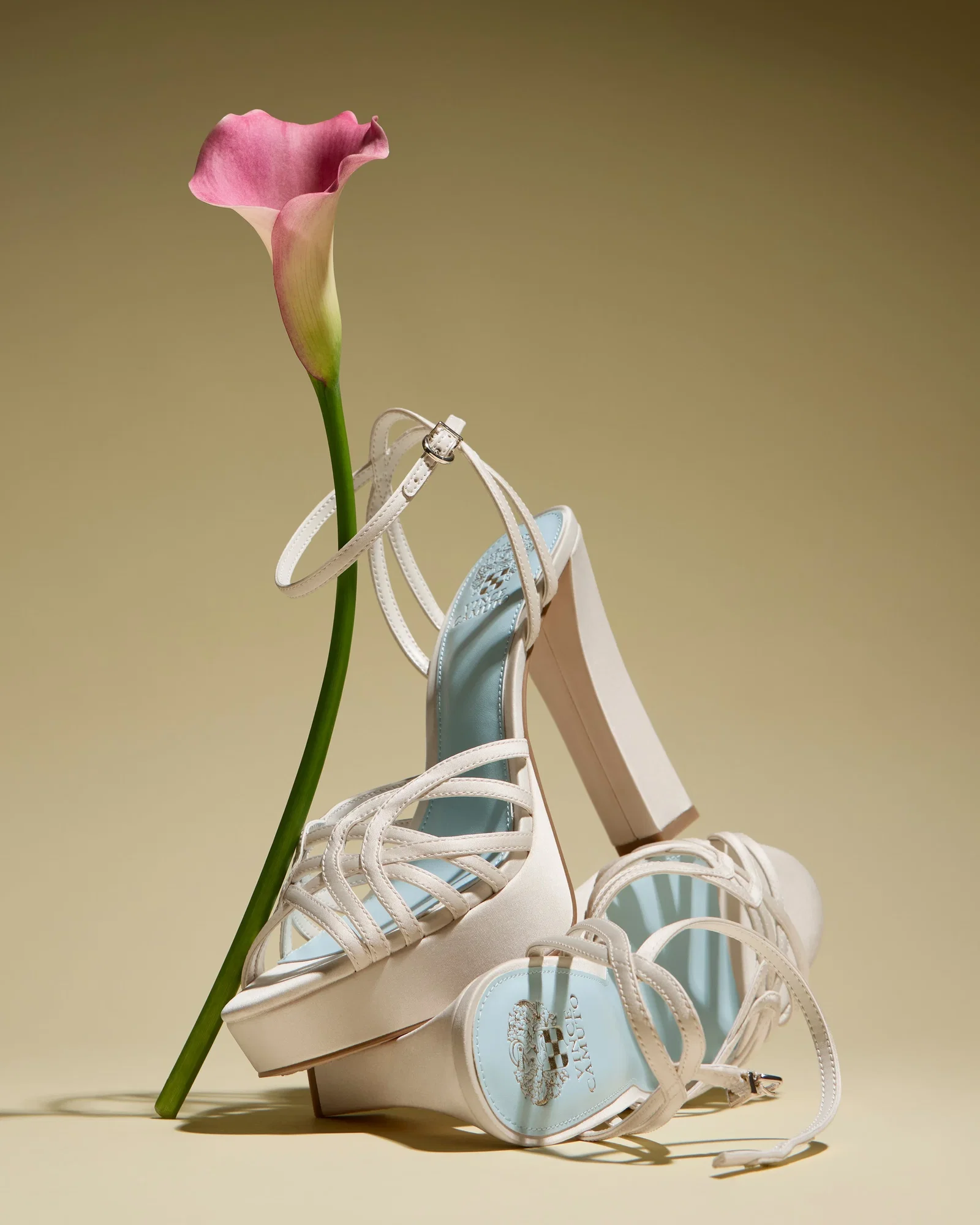 Image of Samlee Strappy Platform Sandal