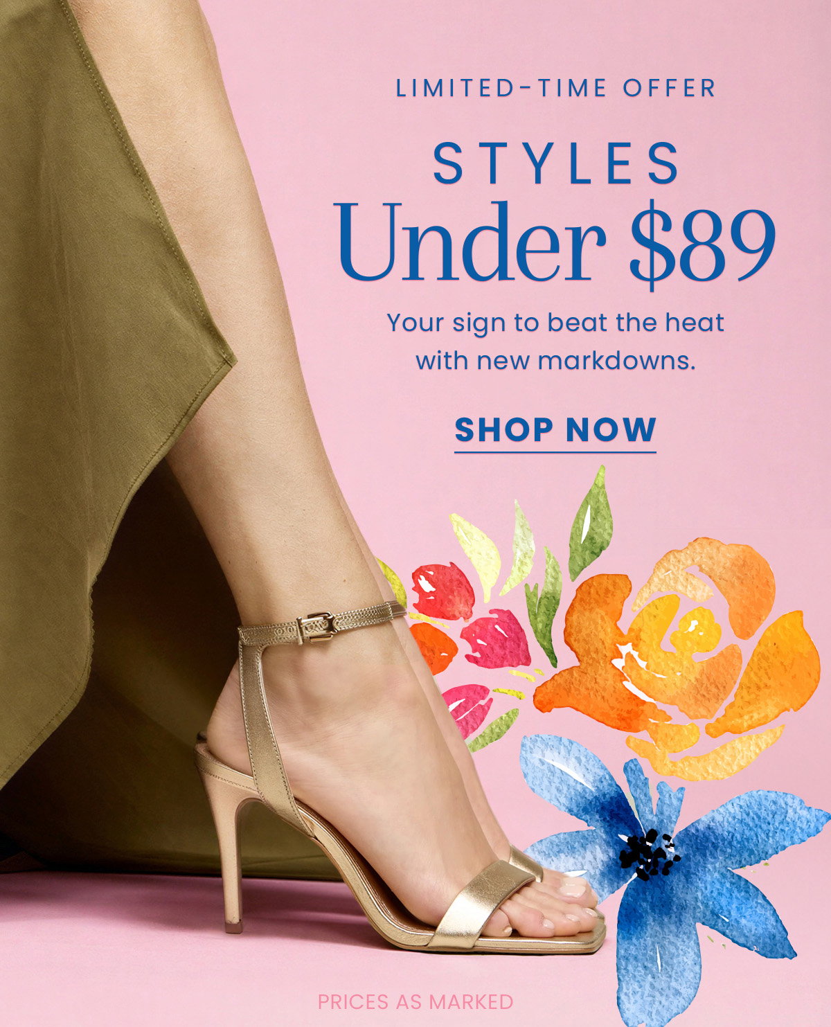 Styles Under $89 [Shop Now]