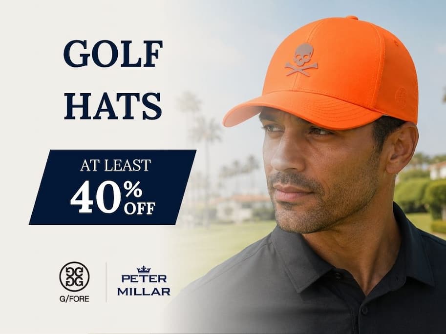 Peter Millar & G/Fore Sale - Hats