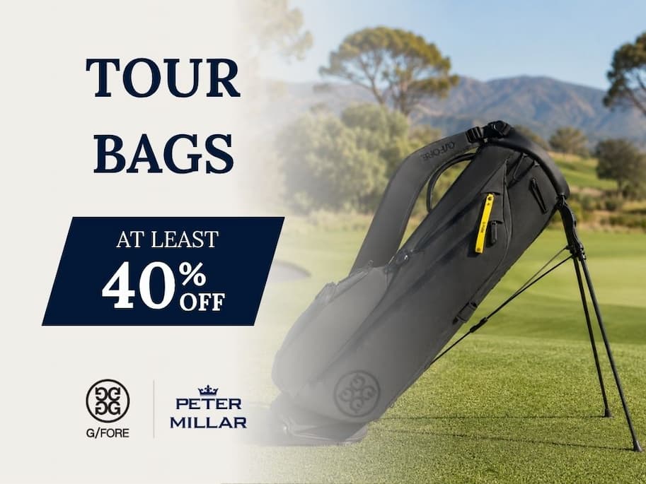 Peter Millar & G/Fore Sale - Tour Bags