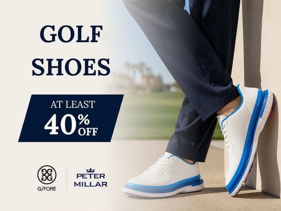 Peter Millar & G/Fore Sale - Shoes