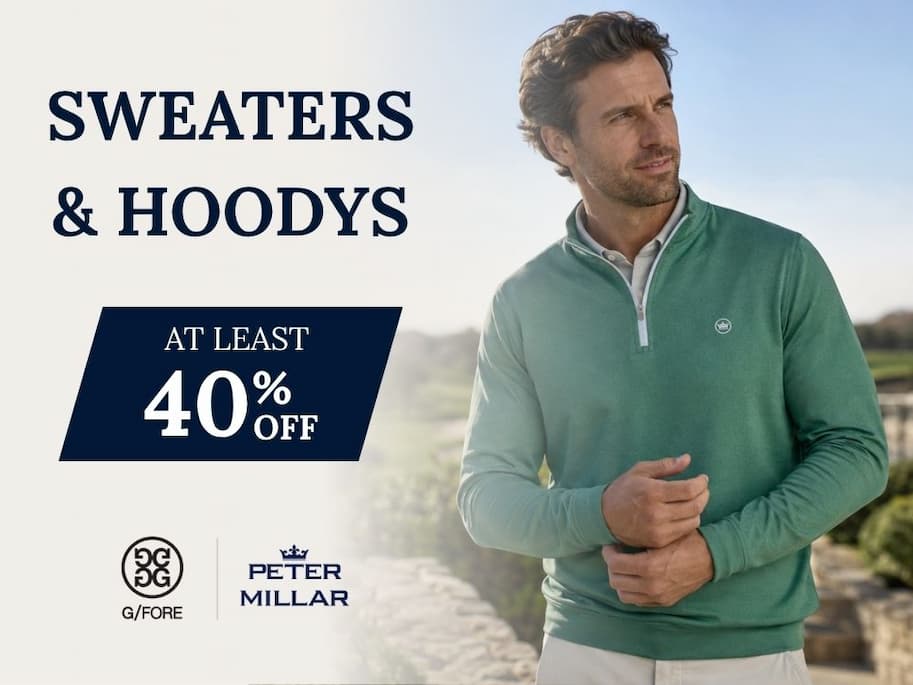 Peter Millar & G/Fore Sale - Sweaters