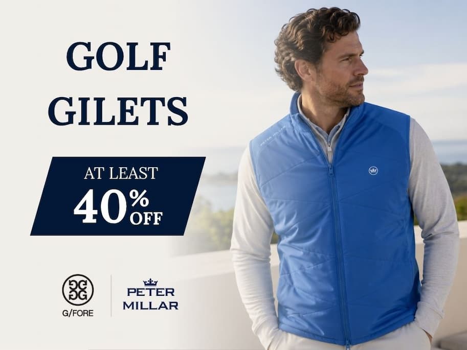 Peter Millar & G/Fore Sale - Gilets