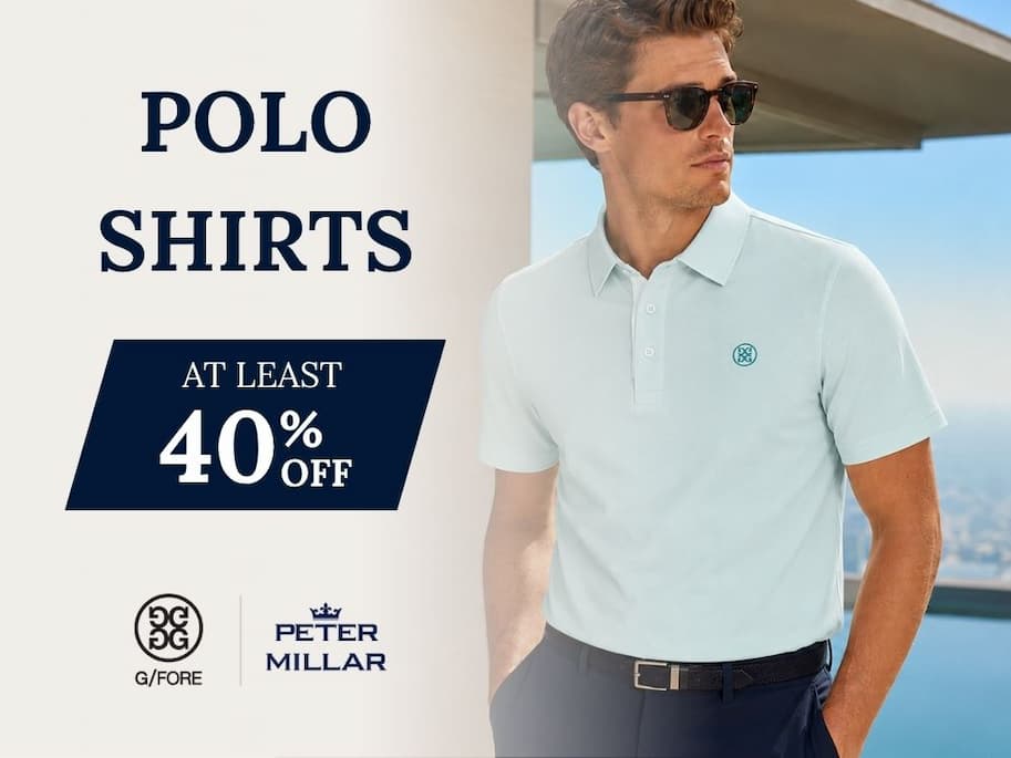 Peter Millar & G/Fore Sale - Polos