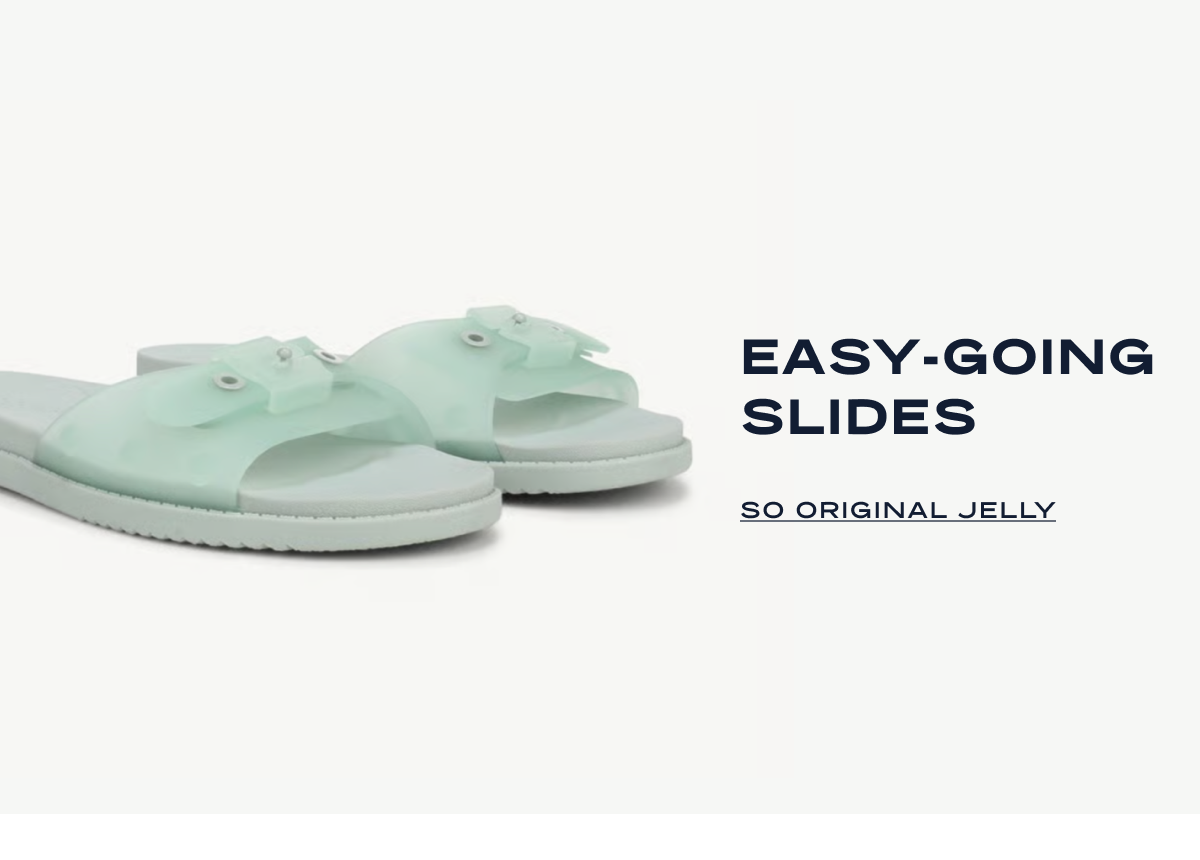 Easy-going Slides | So Original Jelly