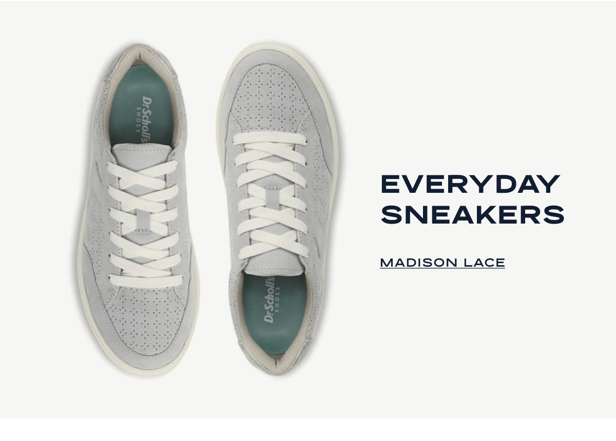 Everyday Sneakers | Madison Lace