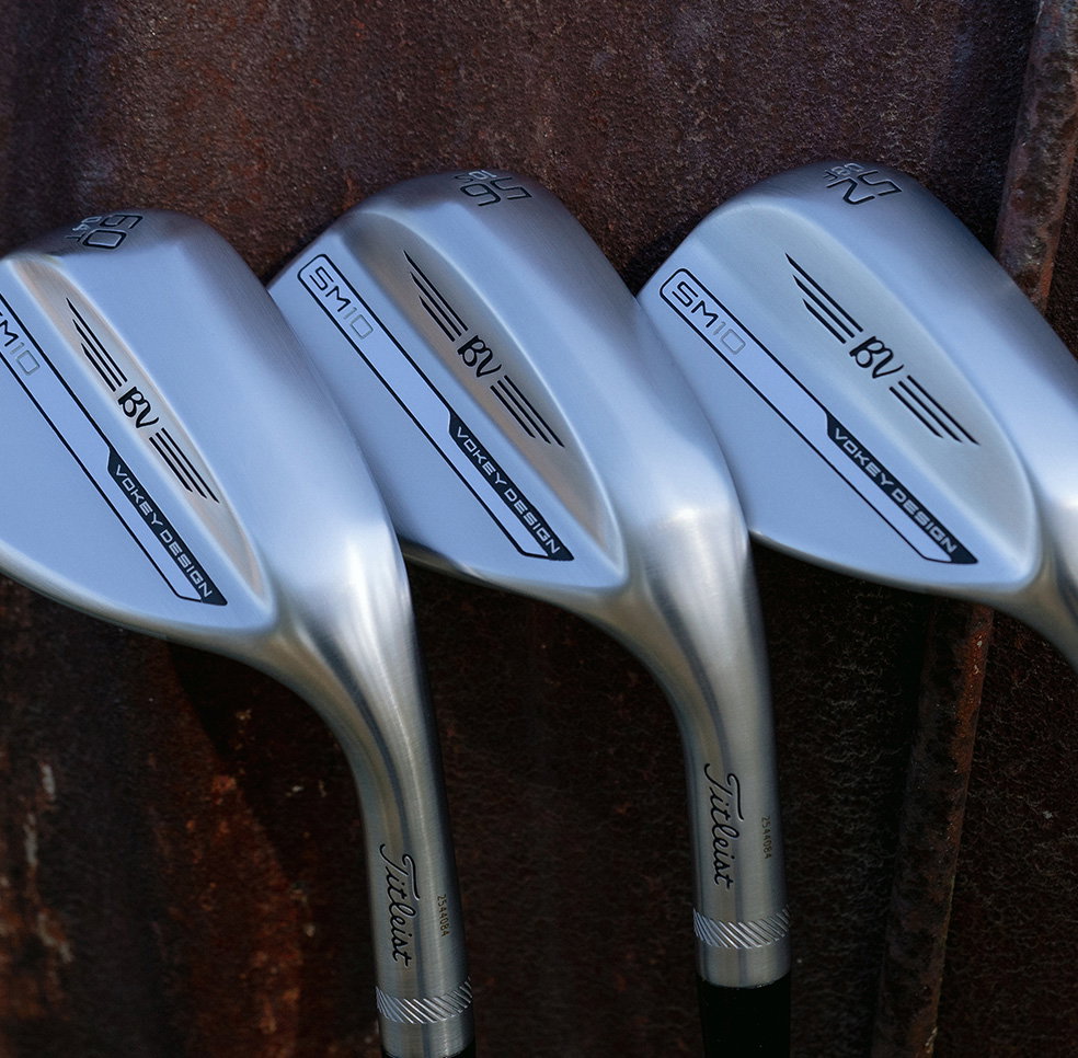 Titleist Vokey SM10 Tour Chrome Steel Golf Wedge