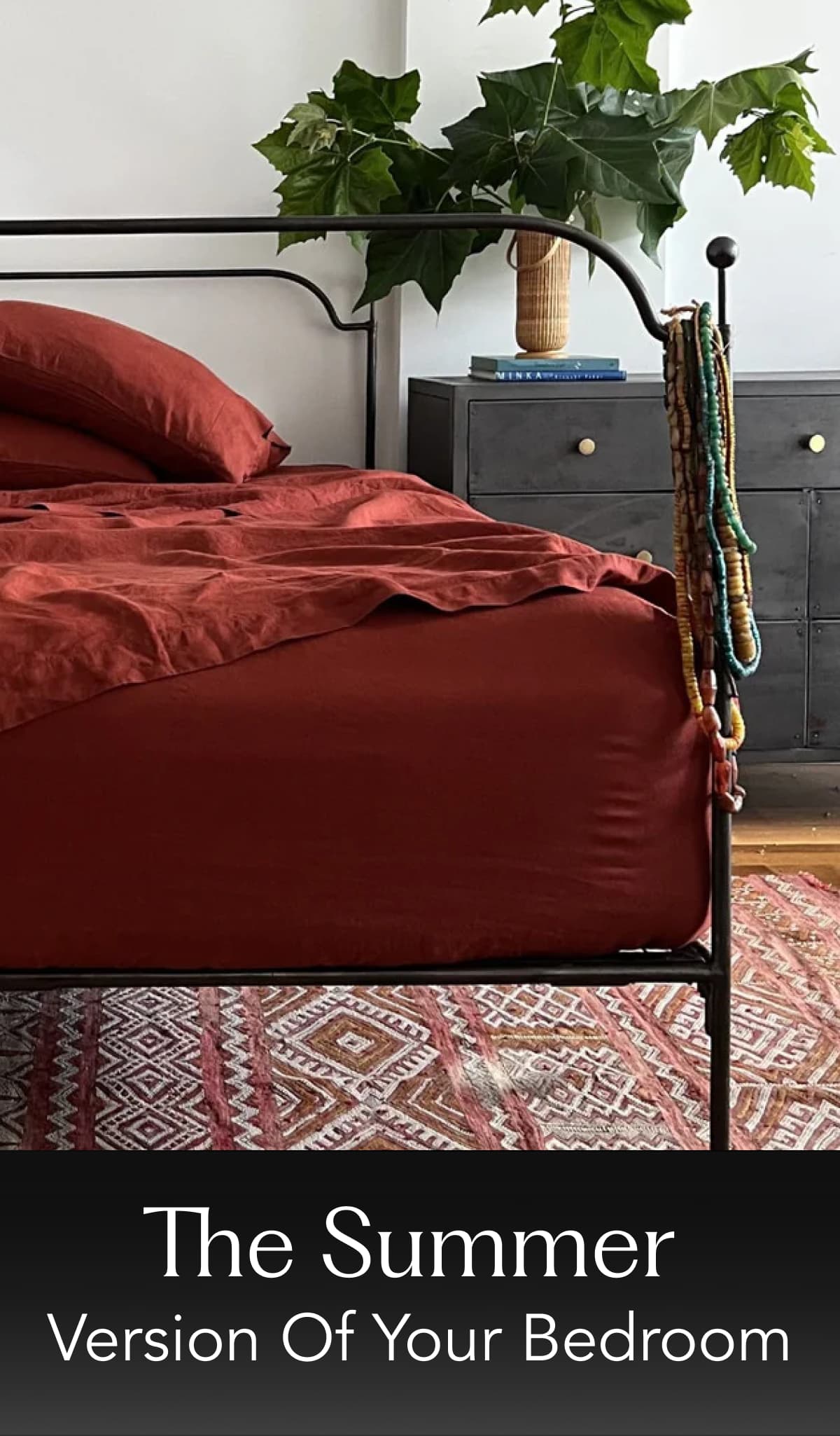 The Summer Version Of Your Bedroom