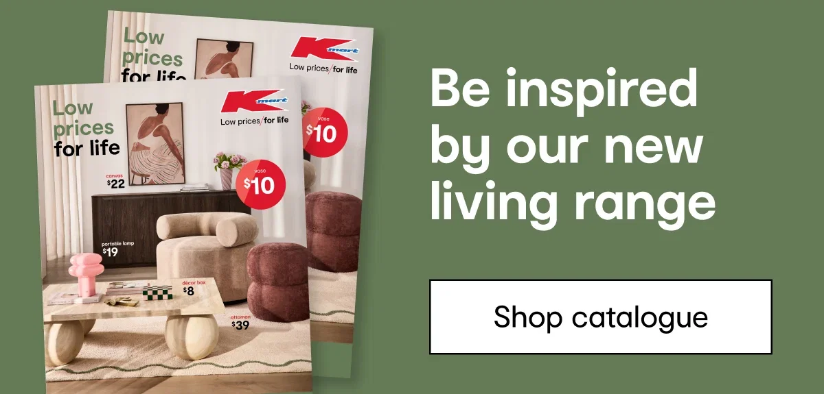 Be inspired by our new living range